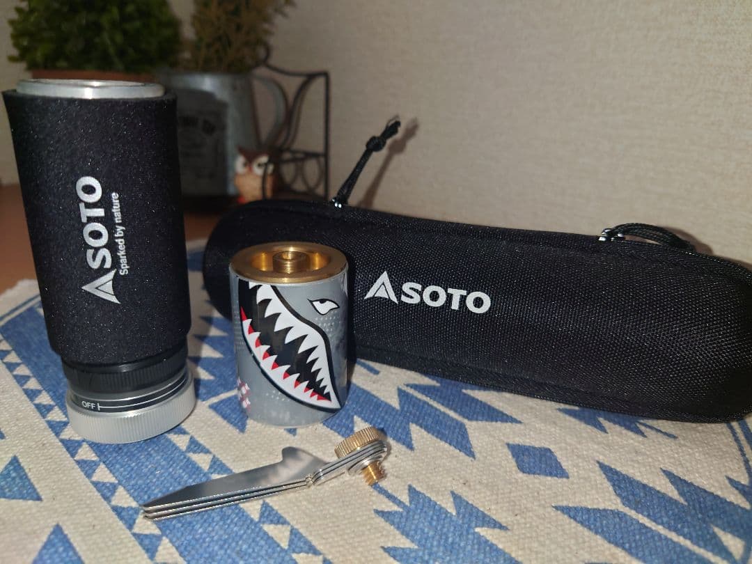 SOTO HINOTO ひのと H＆O エイチアンドオー ガス充填式 ランタン