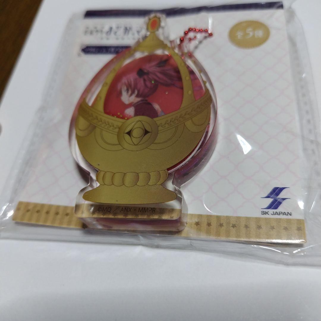 魔法少女まどかマギカ キャラクターソウルジェム アクリルキーホルダー 5個セット