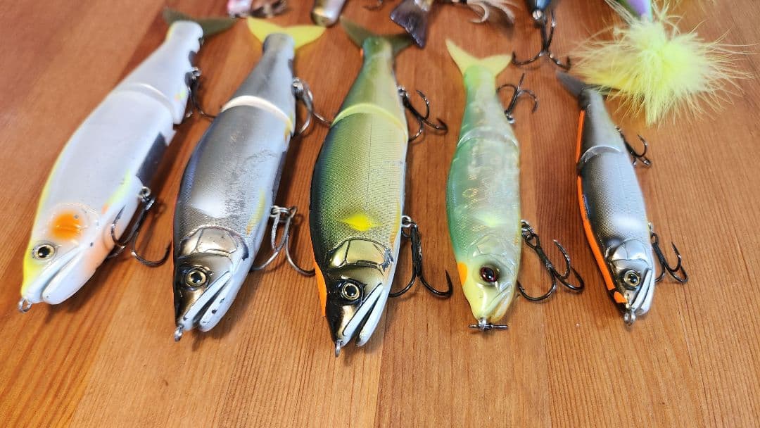 バス用 ビッグベイト系 まとめ売り