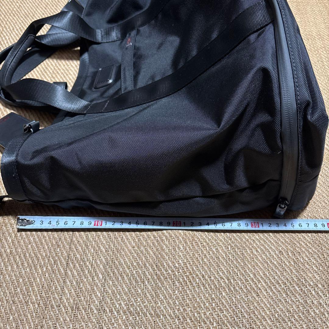 tumi トートバッグ　キャリーオールトート　アルファ3 黒
