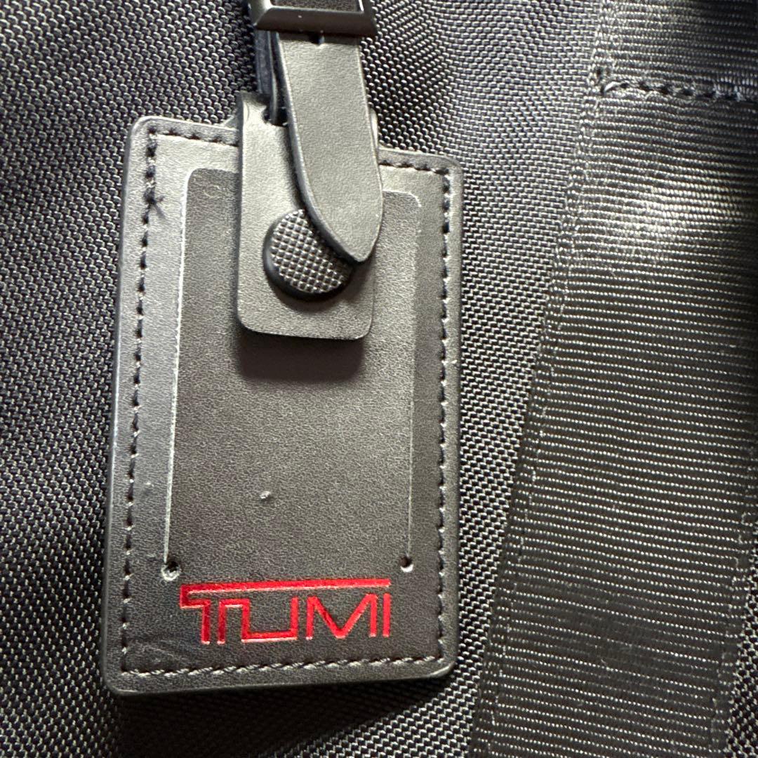 tumi トートバッグ　キャリーオールトート　アルファ3 黒
