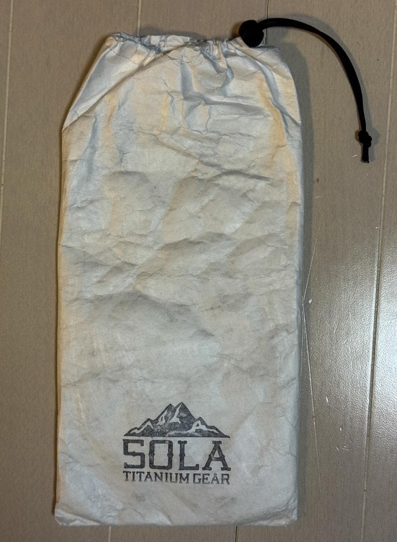 SOLA TITANIUMGEAR Super Table #1 未使用