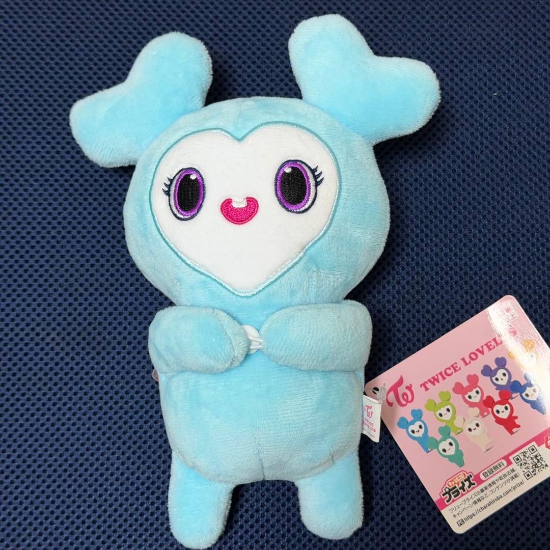 TWICE ナヨン ナブリー GIGO ぬいぐるみ キーホルダー