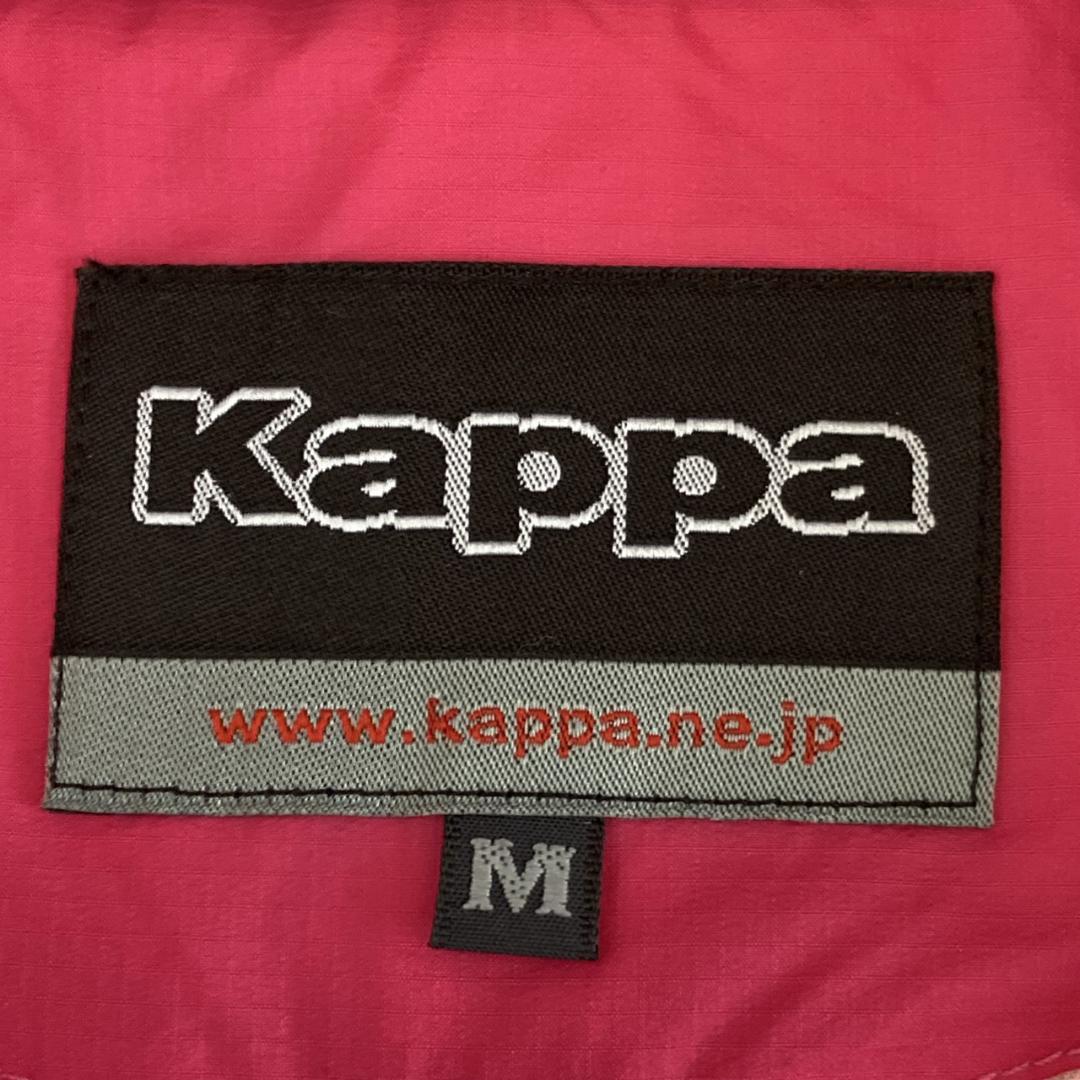 Kappa カッパ ジップアップニットジャケット ピンク Mサイズ