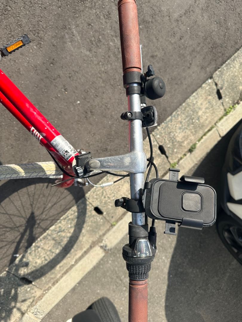 FIAT クロスバイク レッド