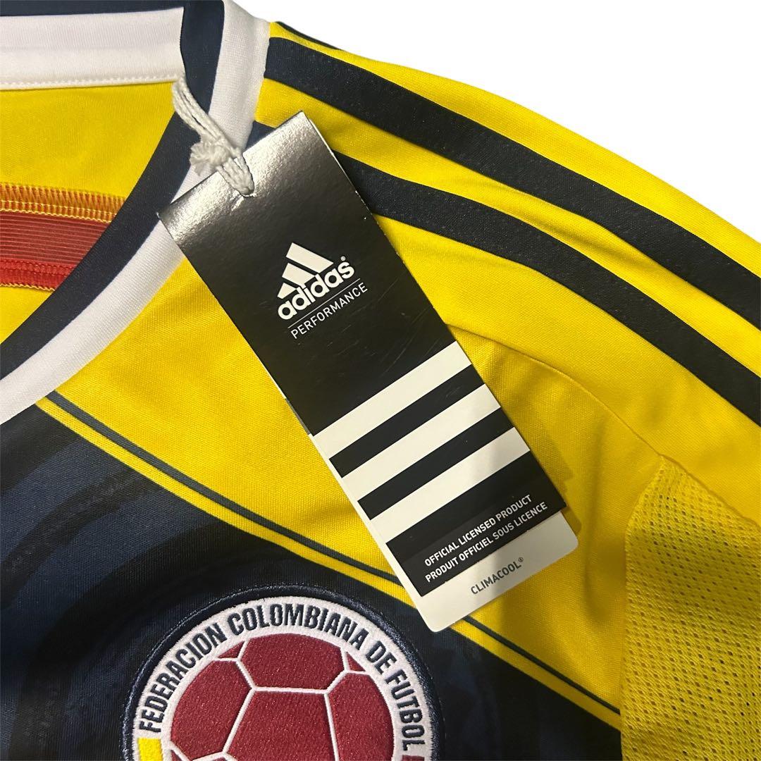 【新品タグ付】2014 コロンビア代表 ハメスロドリゲス adidas