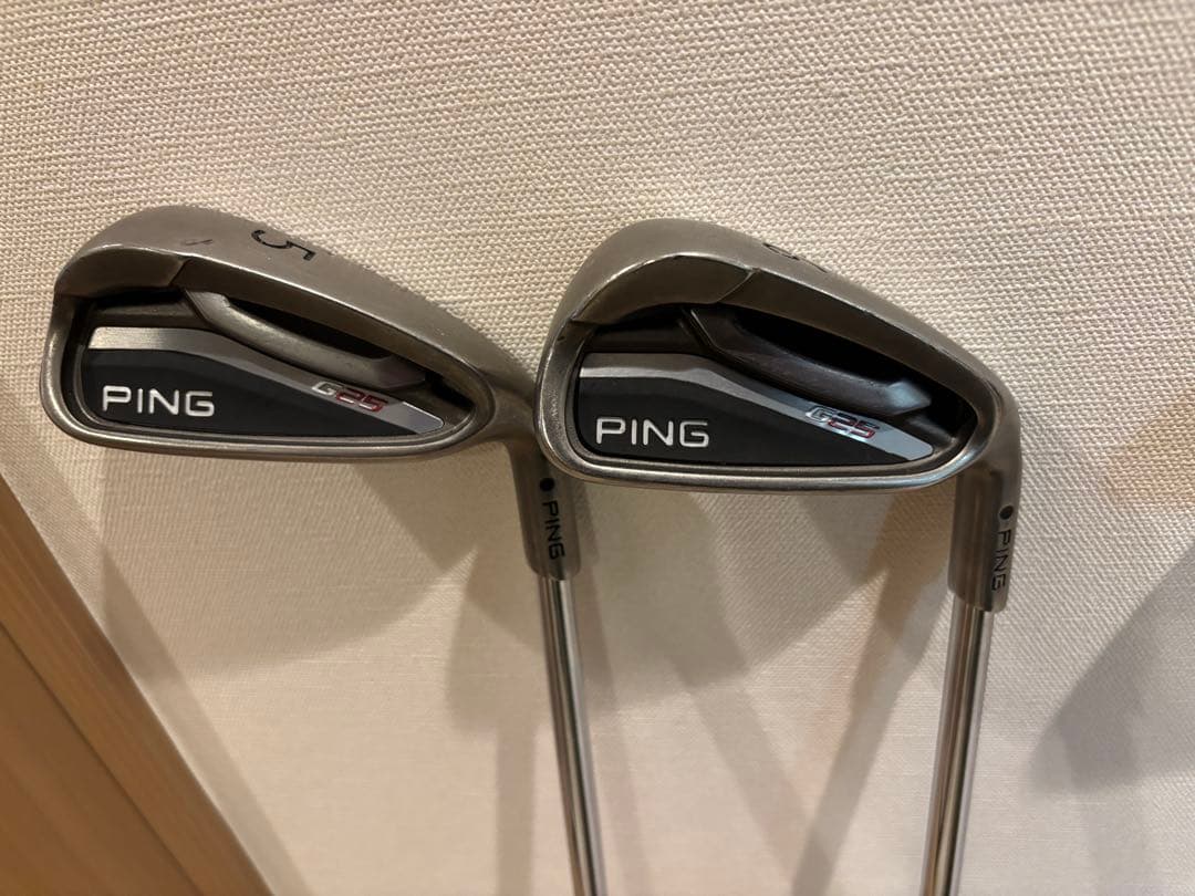 名器！PING G25アイアンセット, NS950 フレックスS