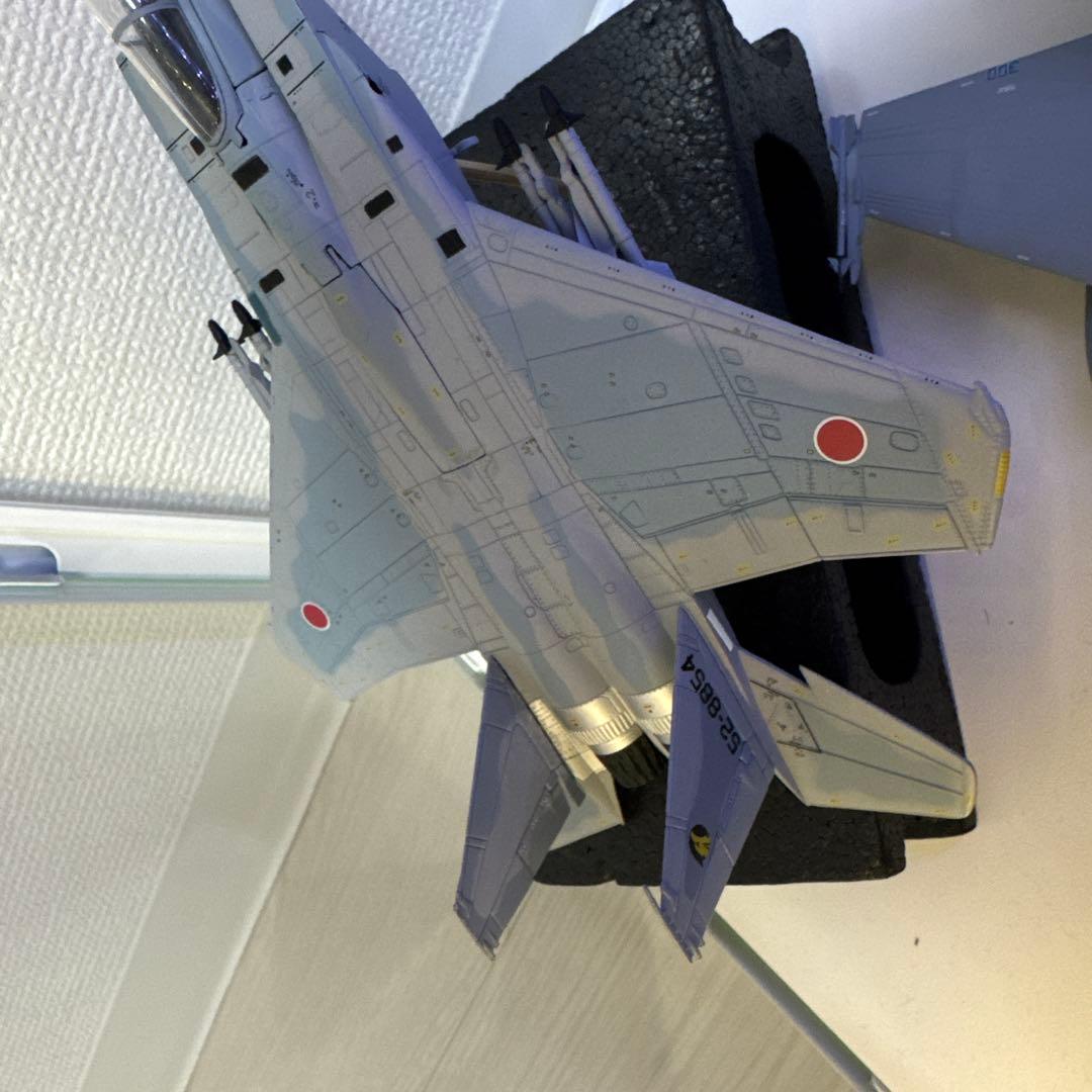 F-15JとF/A-18C 完成品モデル
