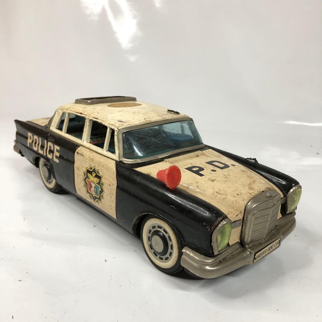 野村　メルセデス ベンツ220S ブリキTIN ミニカー