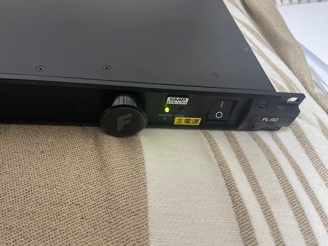 FURMAN PL-8C 1Uラックマウント電源タップ