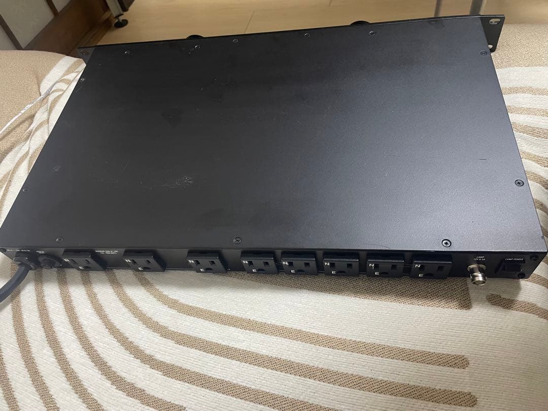 FURMAN PL-8C 1Uラックマウント電源タップ