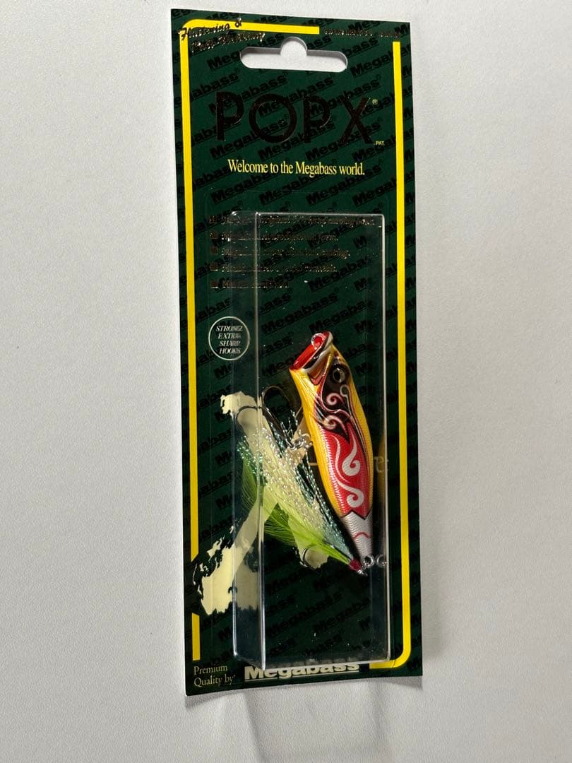 メガバス megabass2025 上海ルアーショー 三国志限定塗装 POPX