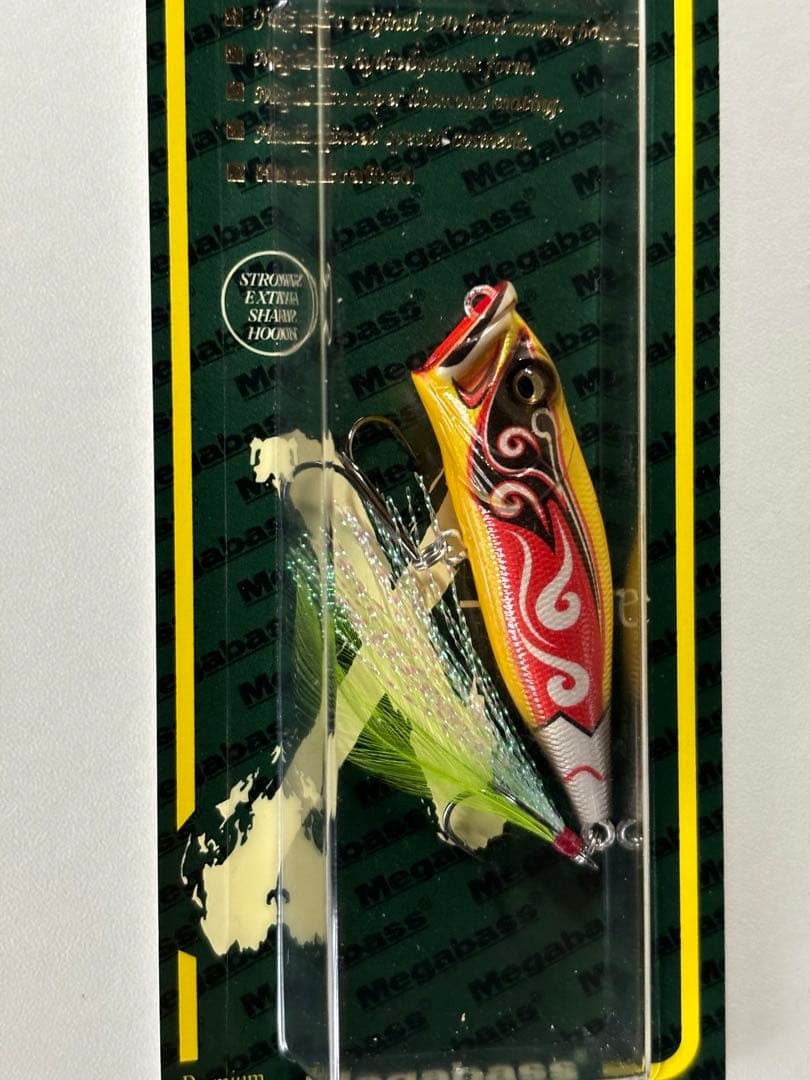 メガバス megabass2025 上海ルアーショー 三国志限定塗装 POPX