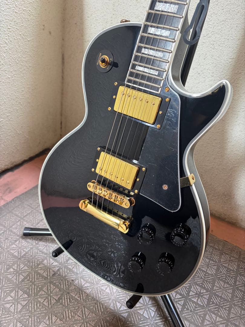 GrassRoots レスポールカスタム ほぼ未使用 G-LP-60C BLK