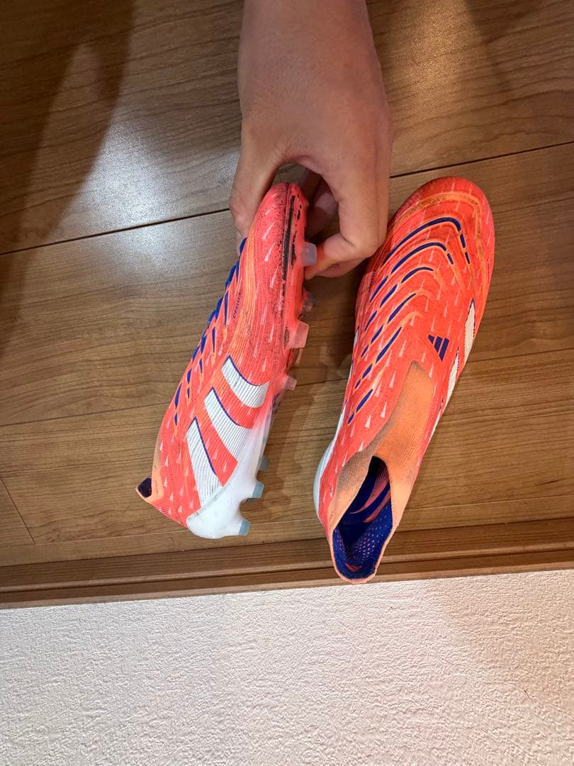 adidas Predator ag エリート28cm レースレス