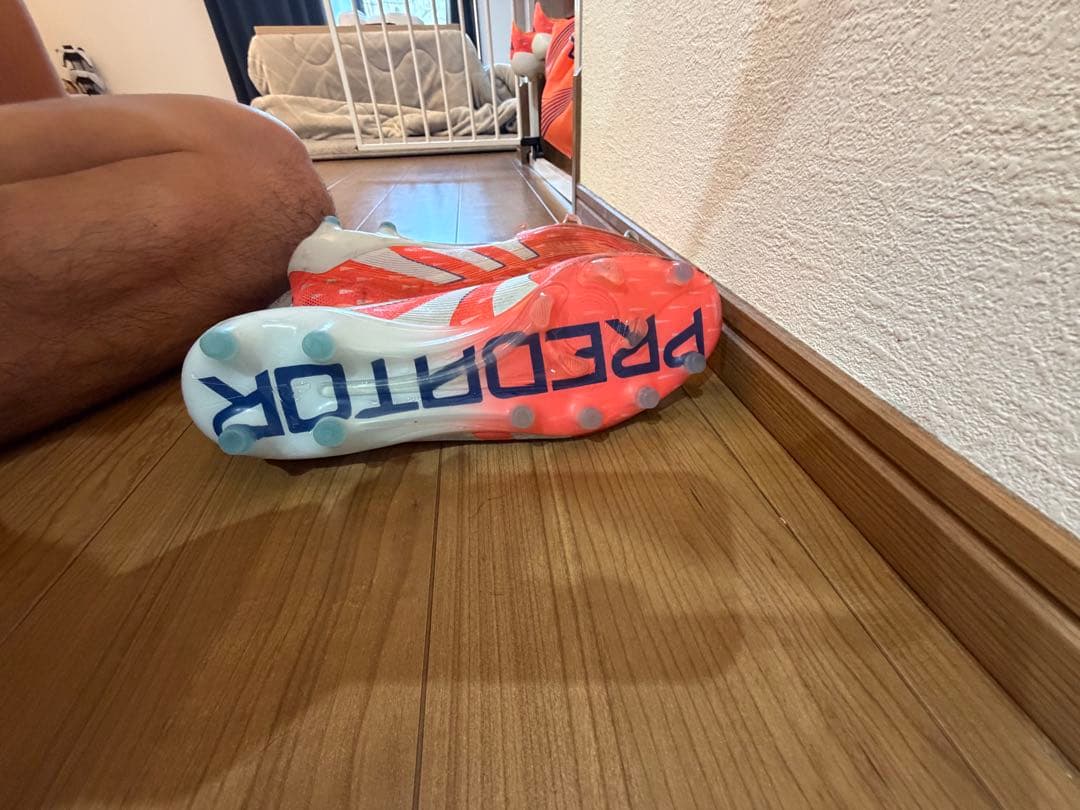 adidas Predator ag エリート28cm レースレス