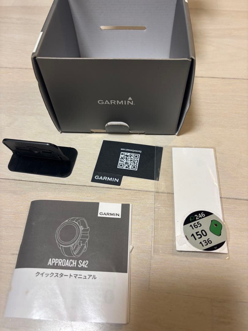 Garmin Approach S42 GPS ゴルフウォッチ