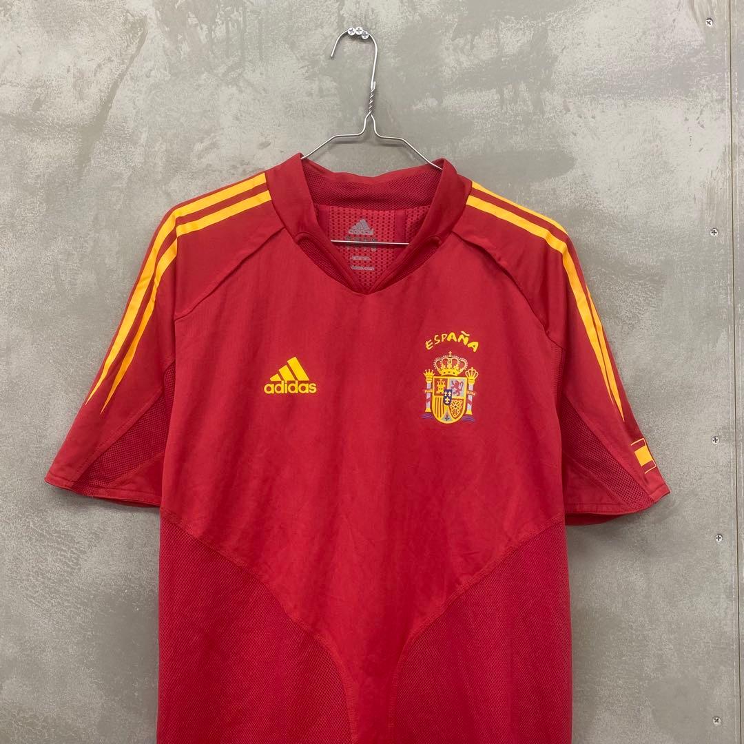 adidas スペイン代表 04-05 ユニフォーム ゲームシャツ アディダス