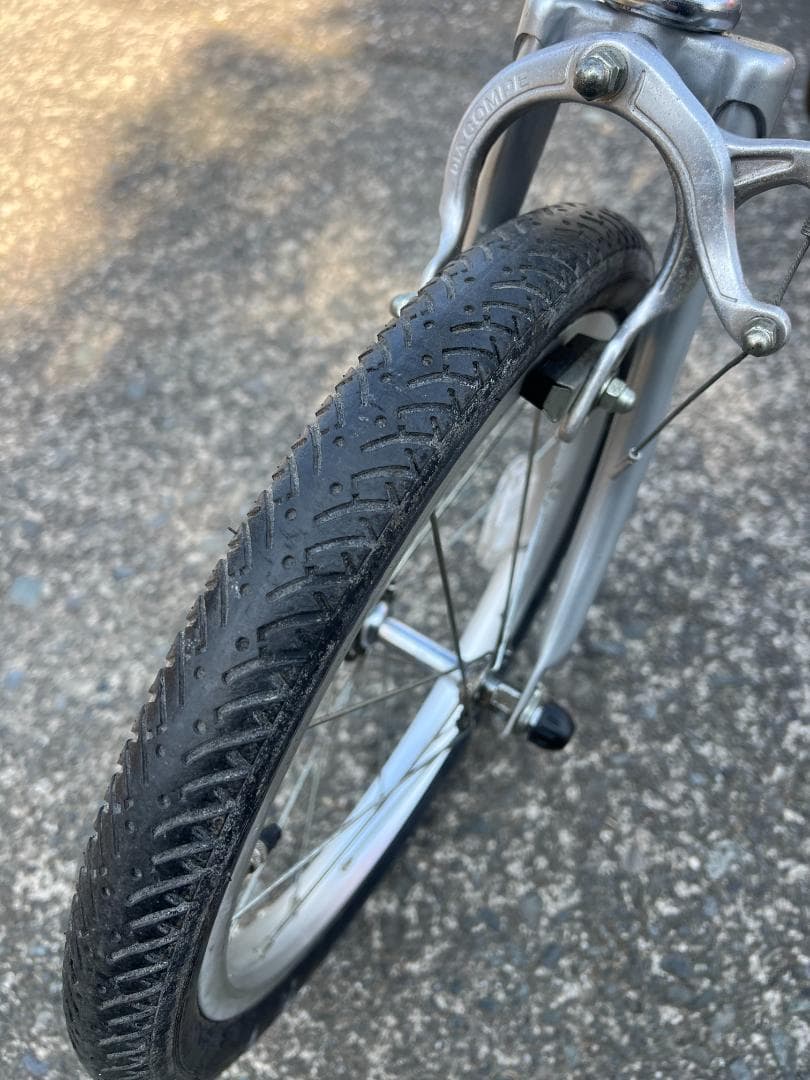 BRIDGESTONE 　折り畳み式アルミ製自転車