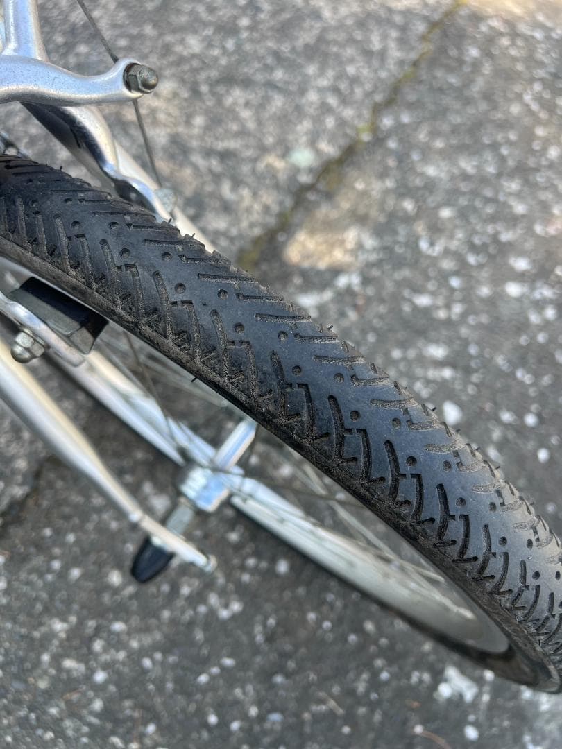 BRIDGESTONE 　折り畳み式アルミ製自転車