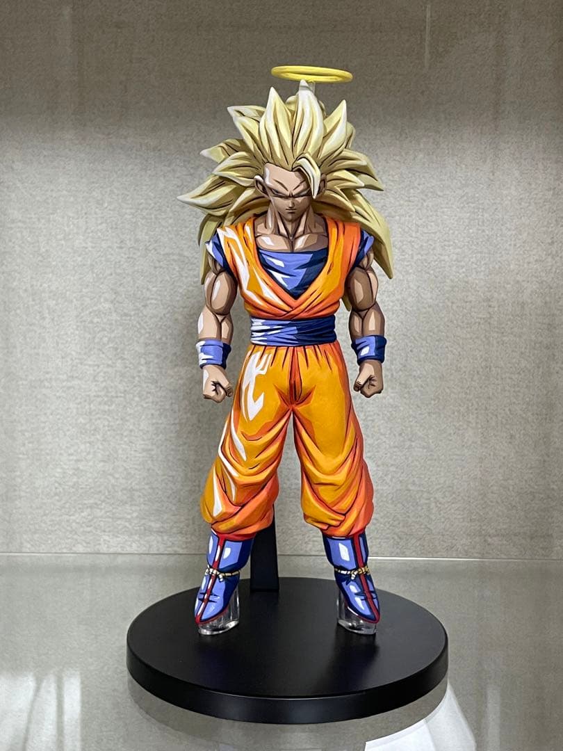 blood of saiyans 孫悟空　ドラゴンボール　リペイント　二次元彩色