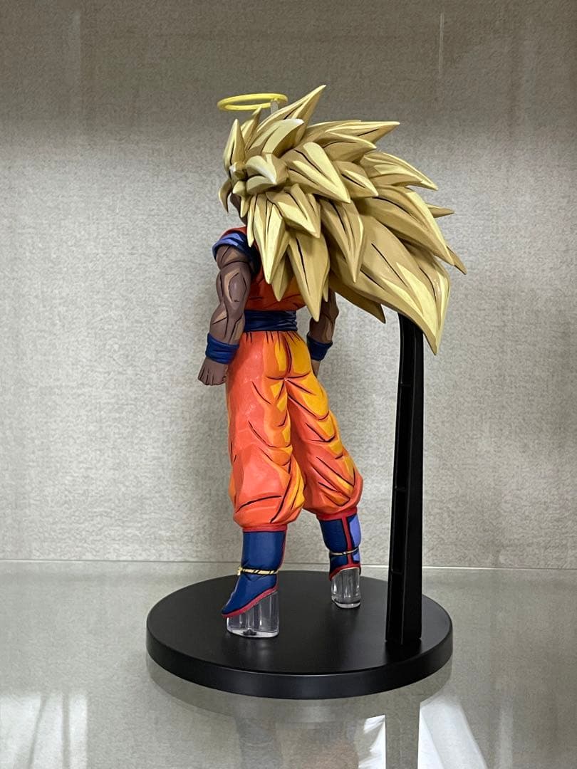 blood of saiyans 孫悟空　ドラゴンボール　リペイント　二次元彩色
