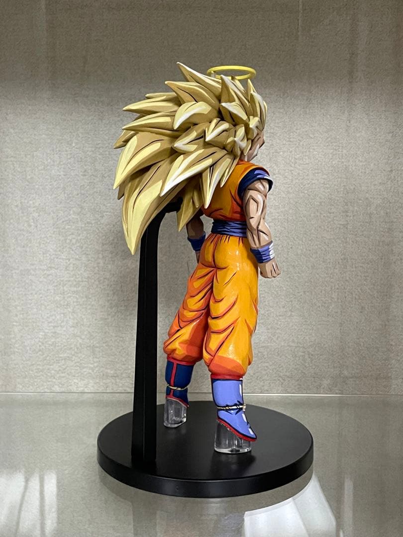 blood of saiyans 孫悟空　ドラゴンボール　リペイント　二次元彩色