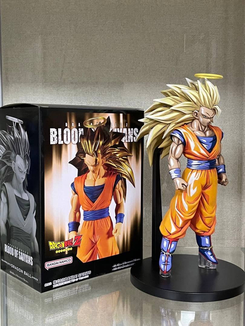 blood of saiyans 孫悟空　ドラゴンボール　リペイント　二次元彩色