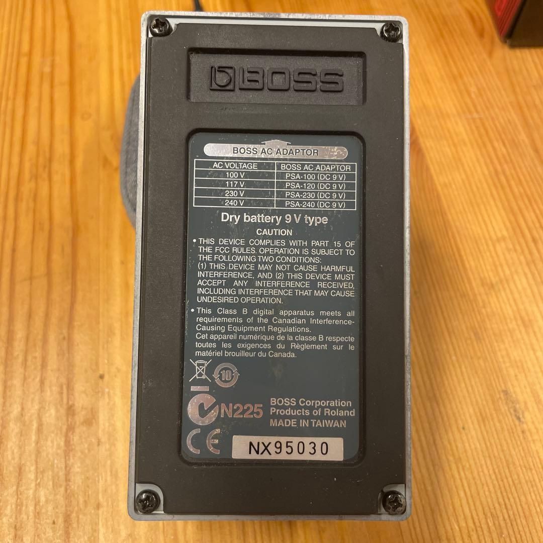boss SUPER Chorus スーパーコーラス　CH-1 おまけ付き