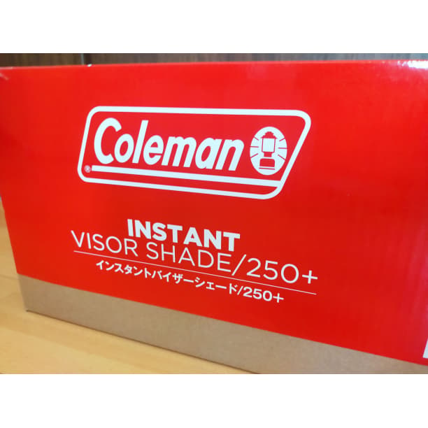 コールマン(Coleman) インスタントバイザーシェード 250+ タープ07