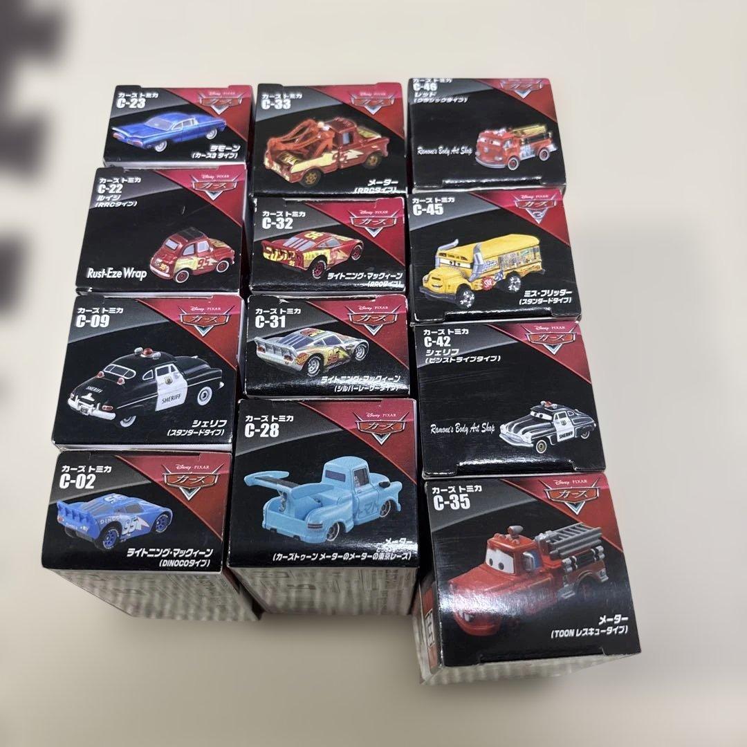 トミカ カーズシリーズ 12台セット