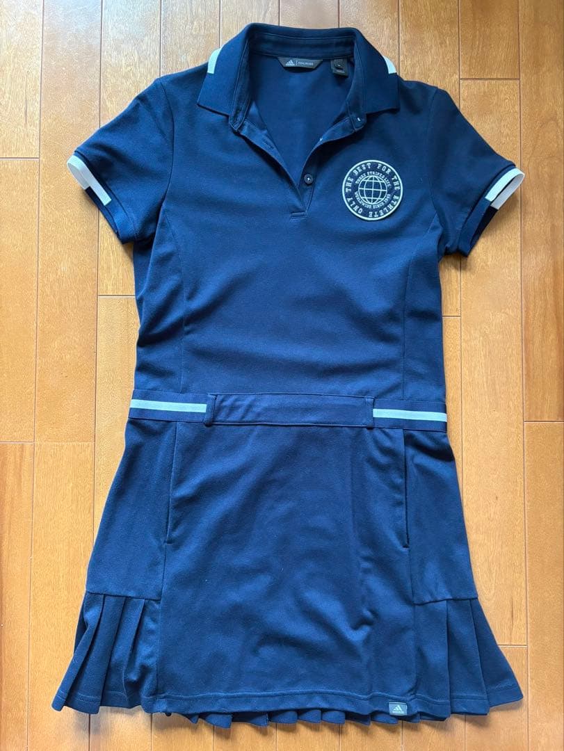 adidas ADICROSS ポロワンピース M