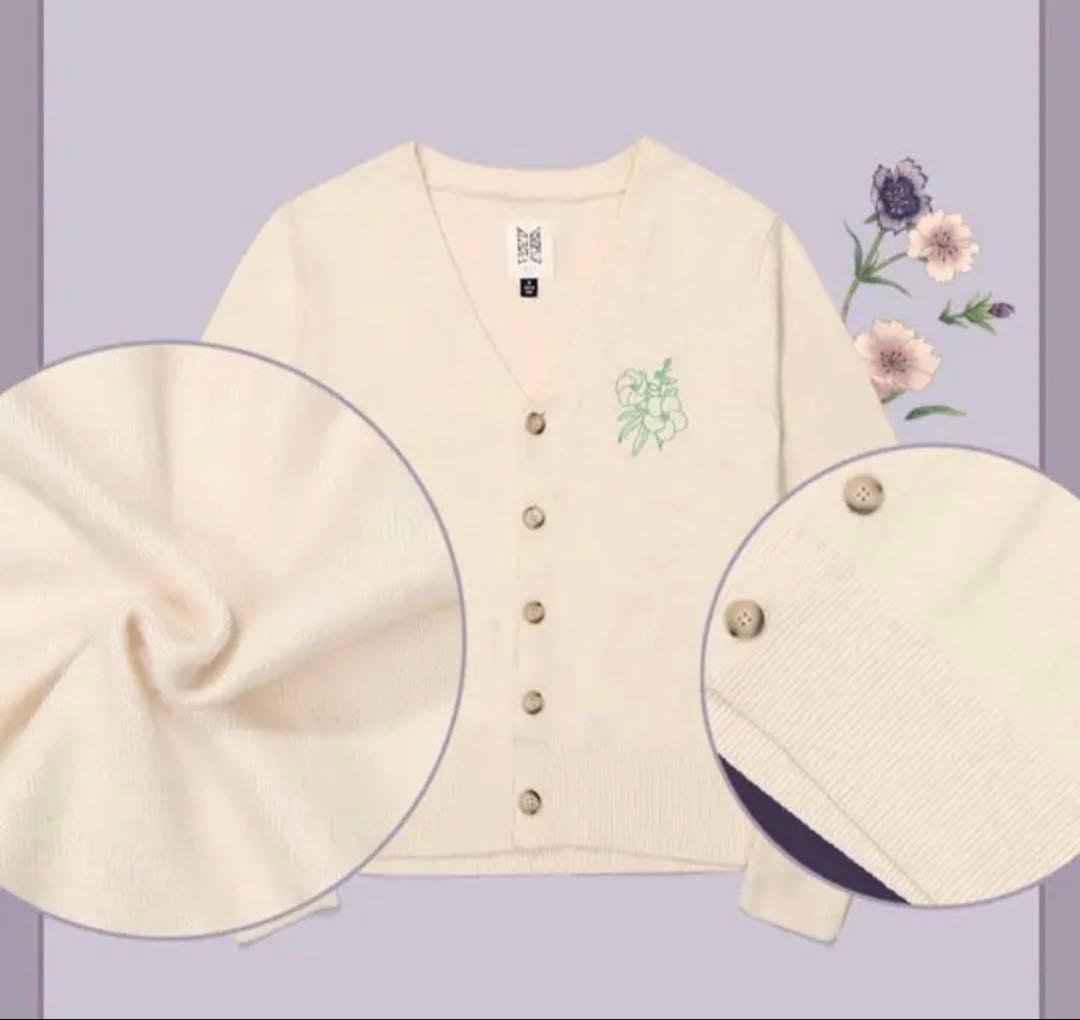 BTS DALMAJUNG Cardigan ダルマジュン カーディガン