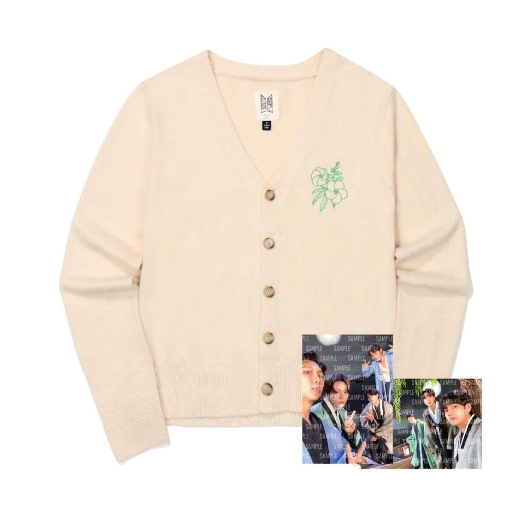 BTS DALMAJUNG Cardigan ダルマジュン カーディガン
