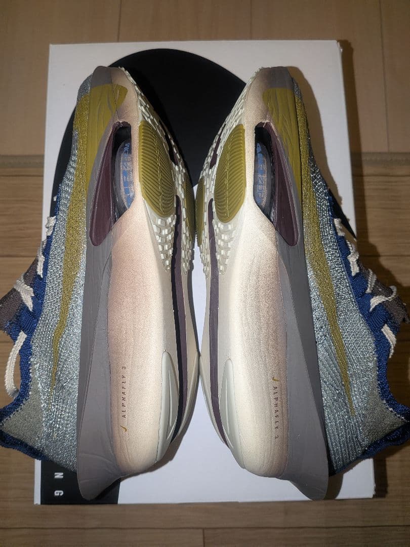 Nike/ナイキ AIR ZOOM ALPHAFLY NXET％ 3 PRM