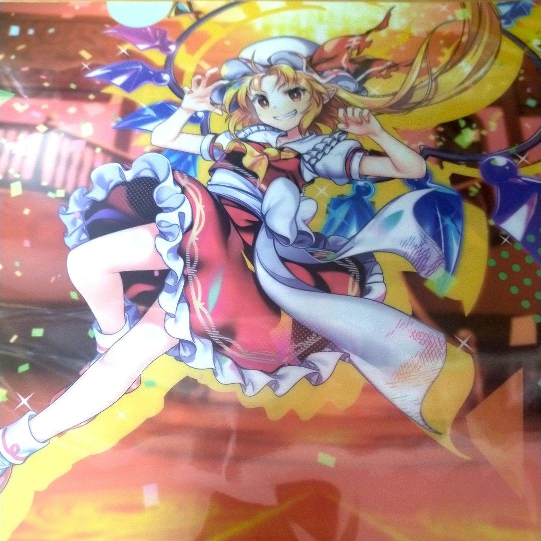 【3種】東方ロストワード　ローソン限定クリアファイル 全9枚セットABC