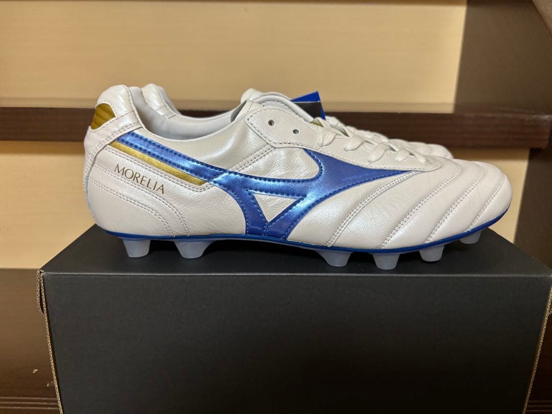サッカースパイク　ミズノ　モレリア2 JAPAN 限定色　新品　27cm
