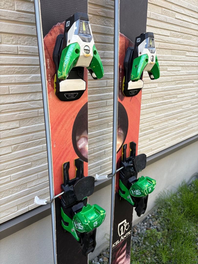 Icelantic Shaman アイスランティック シャーマン184