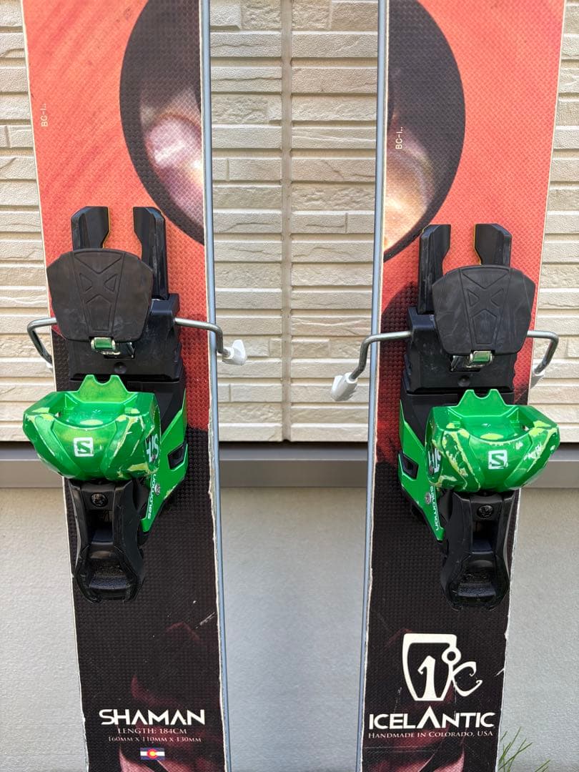 Icelantic Shaman アイスランティック シャーマン184