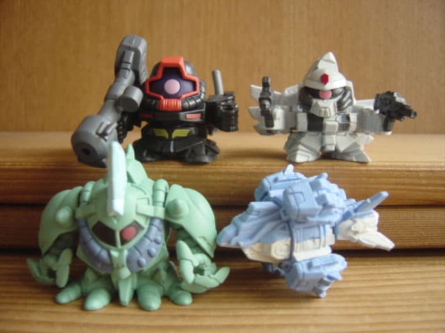 ♯Ebf05GASDガンダムフルカラーカスタム16人気7種