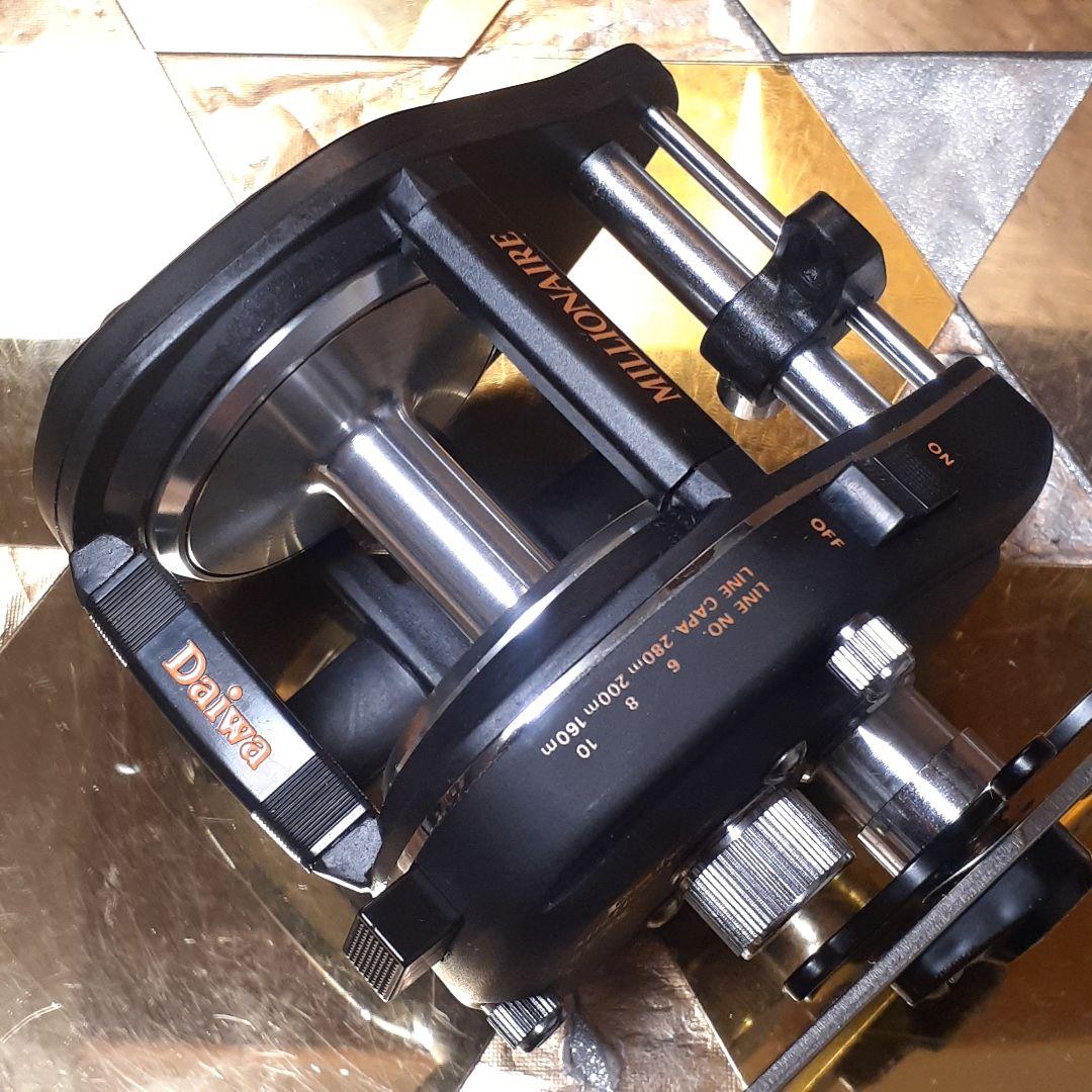 ダイワ ミリオネアST-35 ベイトリール オールドリール ヴィンテージ 新品