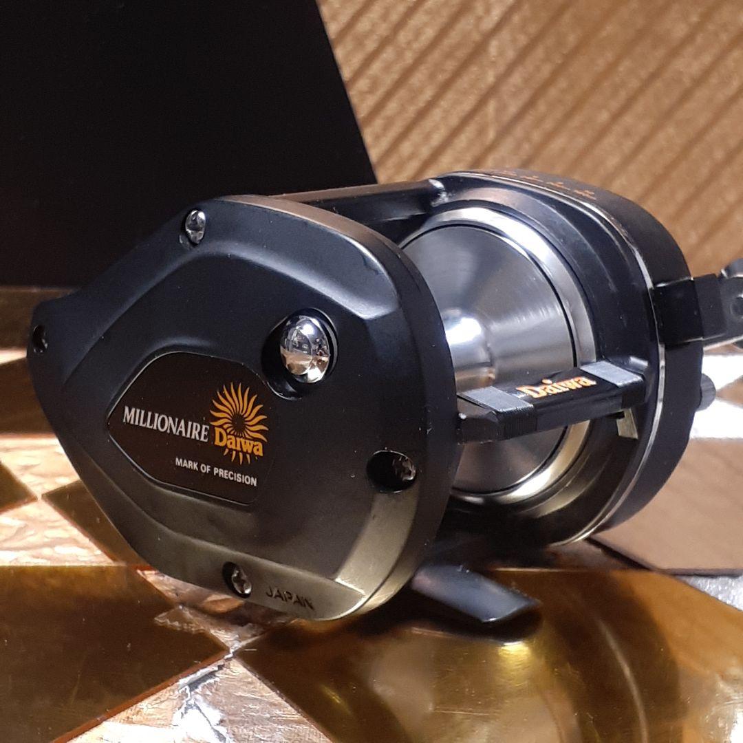 ダイワ ミリオネアST-35 ベイトリール オールドリール ヴィンテージ 新品