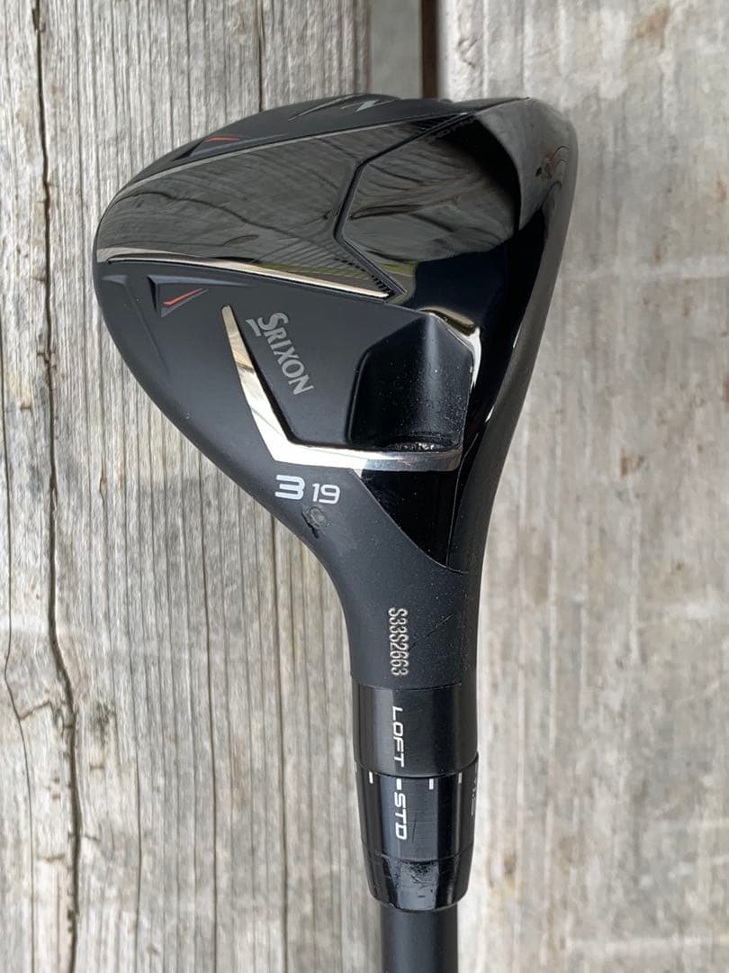 SRIXON ZXi ハイブリッド UT3/19° Diamana SR(美品)