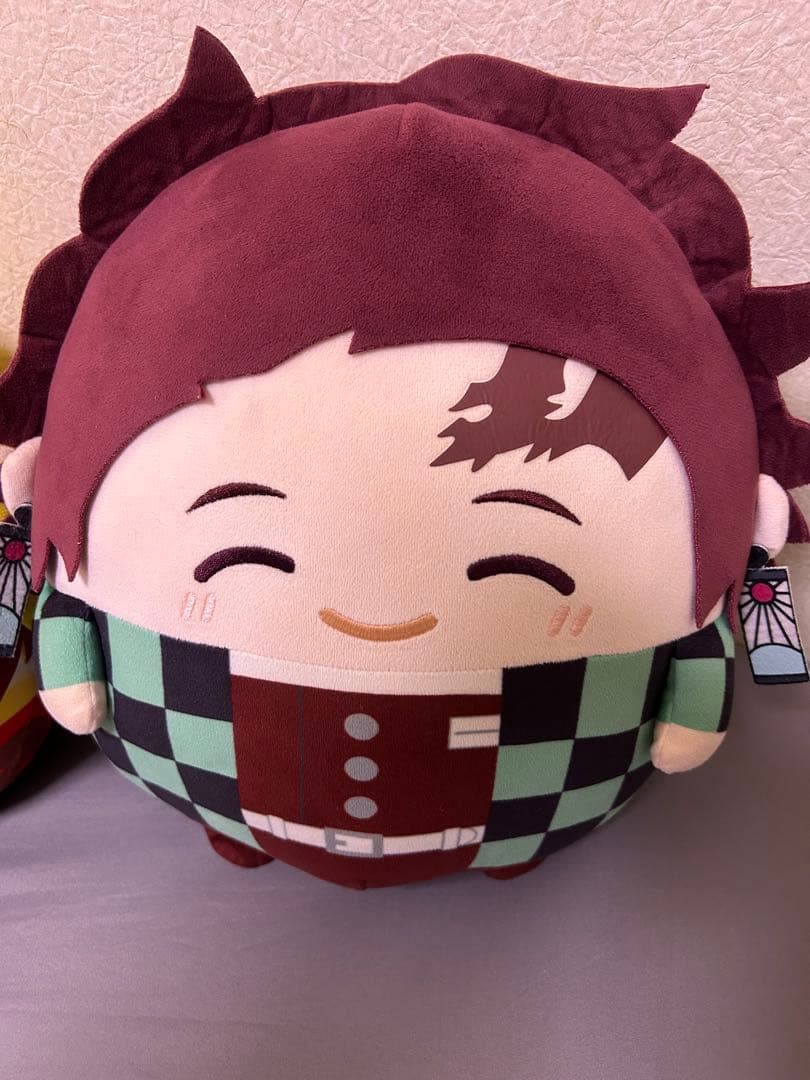 鬼滅の刃ふわコロりん　竈門炭治郎/煉獄杏寿郎BIGぬいぐるみ2種セット