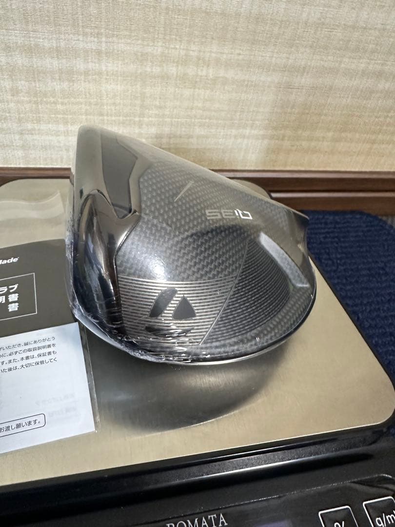 新品未使用 Qi35 MAX 9度 ドライバーヘッド　テーラーメイド　日本正規品