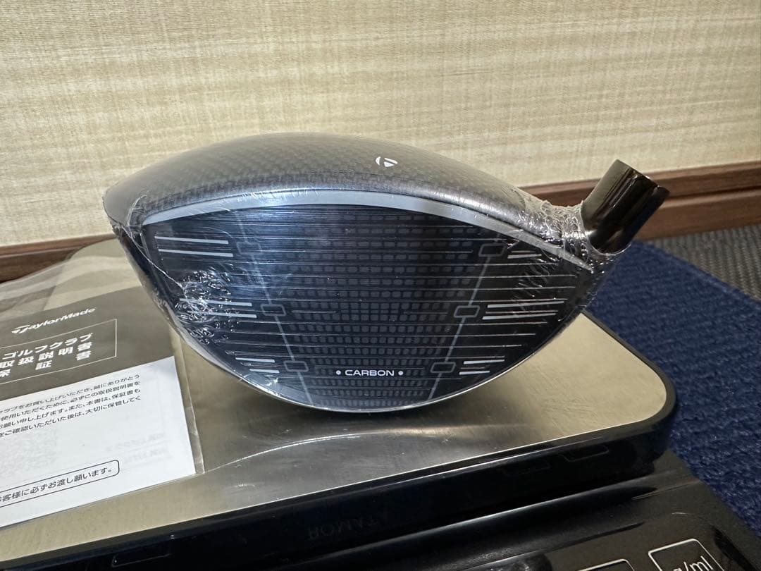 新品未使用 Qi35 MAX 9度 ドライバーヘッド　テーラーメイド　日本正規品