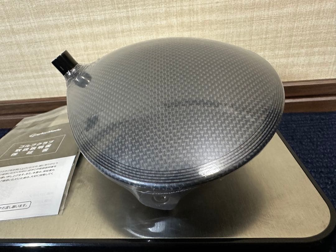 新品未使用 Qi35 MAX 9度 ドライバーヘッド　テーラーメイド　日本正規品