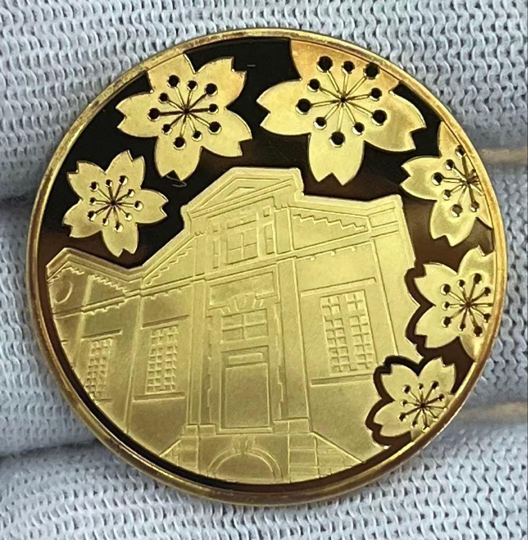 造幣局 桜の通り抜け2010都錦 セット出し銀メダル（silver925）