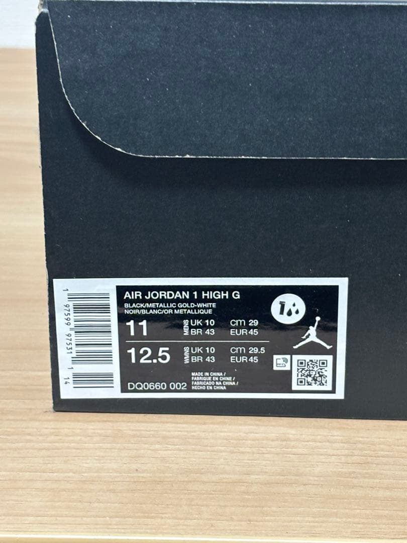 シューズ(男性用) Air Jordan 1 High G 11 (29cm)