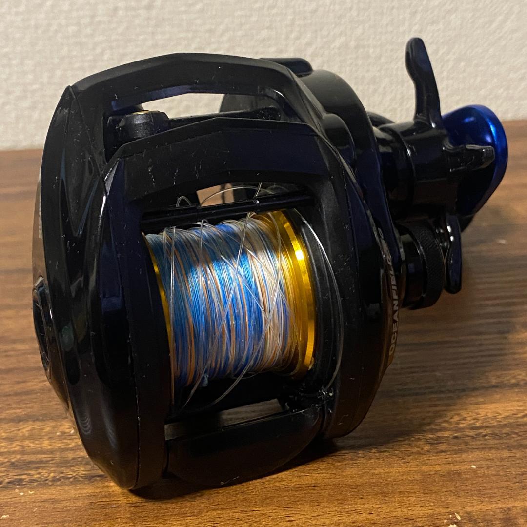 ABU GARCIA OCEANFIELD BG 6.2:1 ベイトリール